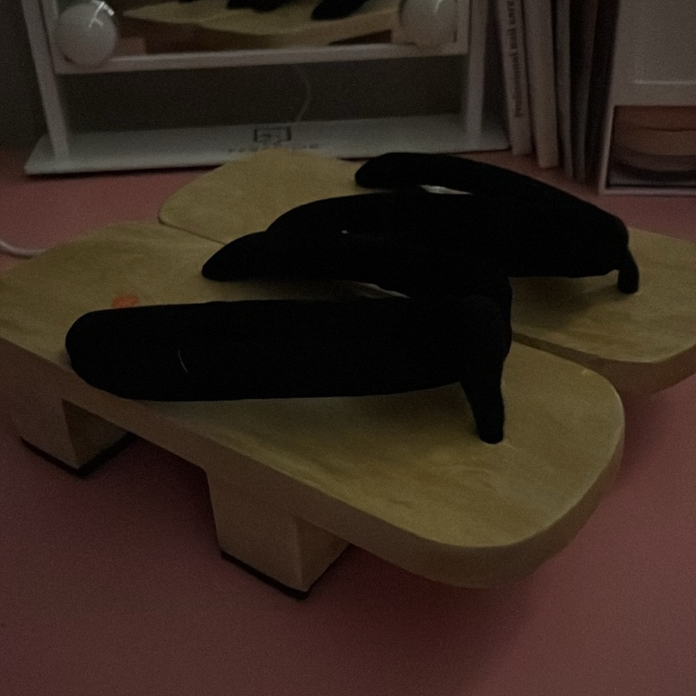 Traditional Japanese style wemons shoes - Picture 2 of 4